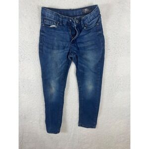 Boys Buffalo David Bitton Jeans Size 7 Max‎ Skinny Fit Blue Denim Pants